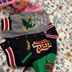 Colorful Kids Varsity Jacket